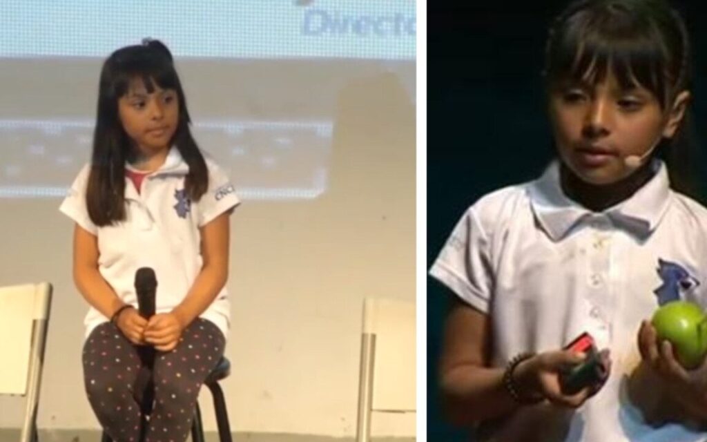 Descubre el asombroso intelecto de la niña más inteligente de México descubre el asombroso intelecto de la nina mas inteligente de mexico