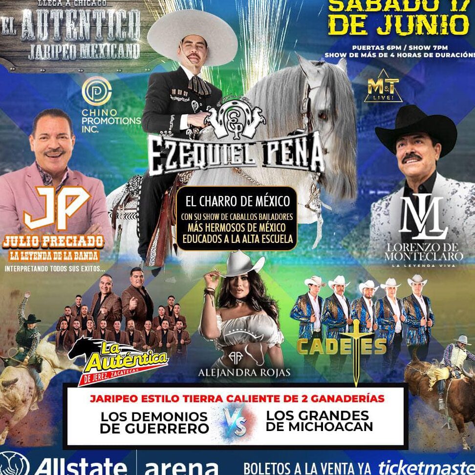 Descubre el emocionante mundo del jaripeo al estilo México en Chicago descubre el emocionante mundo del jaripeo al estilo mexico en chicago