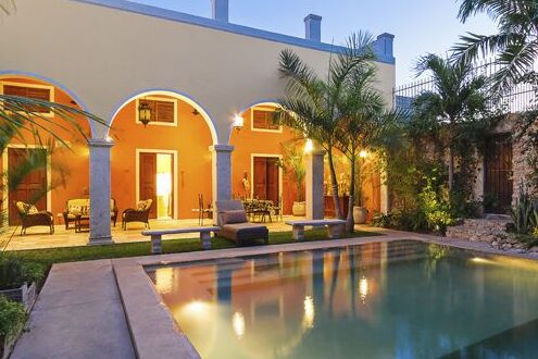descubre el encanto oculto de las casas estilo hacienda mexicana te enamoraras al instante