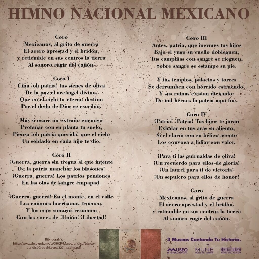 Descubre el himno de orgullo mexicano: Letra completa de Yo Soy Mexicano descubre el himno de orgullo mexicano letra completa de yo soy mexicano