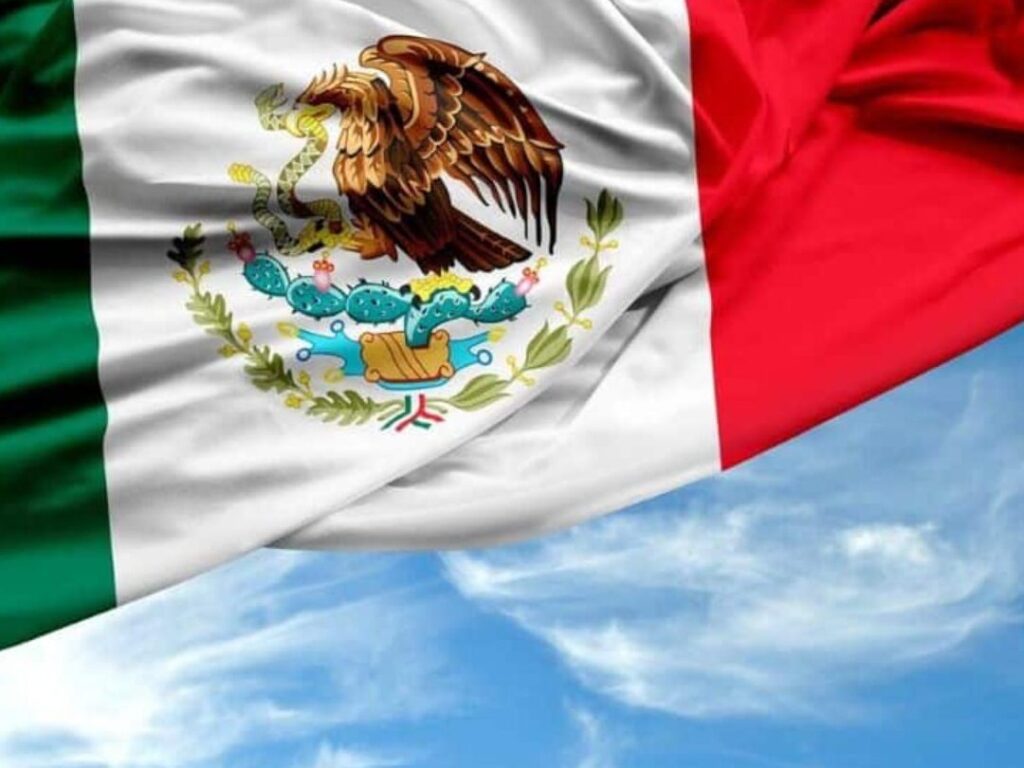 descubre el secreto detras de la bandera de mexico en fondo transparente te sorprenderas