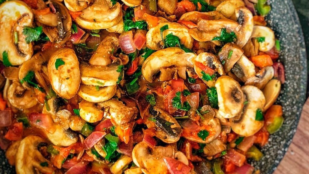 descubre el secreto detras de los deliciosos champinones a la mexicana y deja a todos boquiabiertos