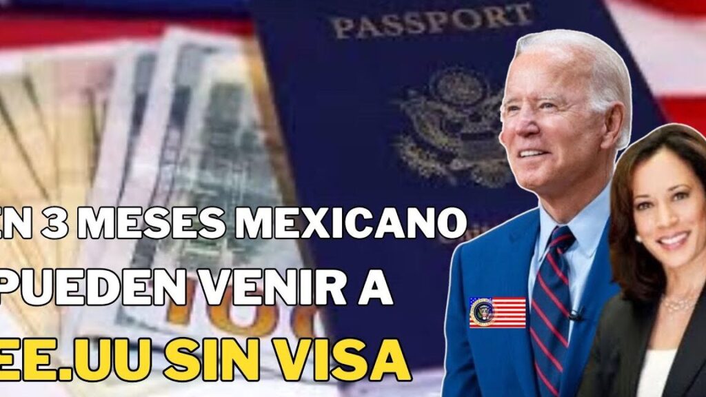 Descubre el secreto para viajar a México sin necesidad de visa ¡Increíble! descubre el secreto para viajar a mexico sin necesidad de visa increible