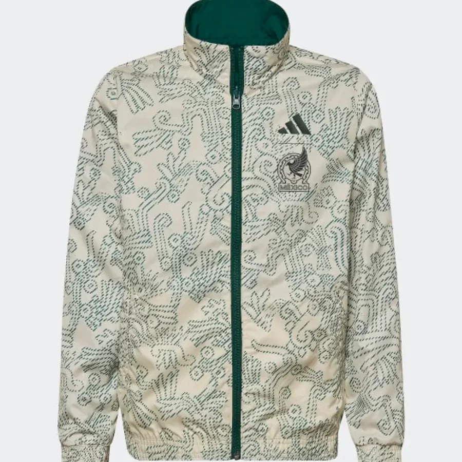 Descubre la chaqueta del himno del día del juego de México: La prenda perfecta para los fanáticos descubre la chaqueta del himno del dia del juego de mexico la prenda perfecta para los fanaticos