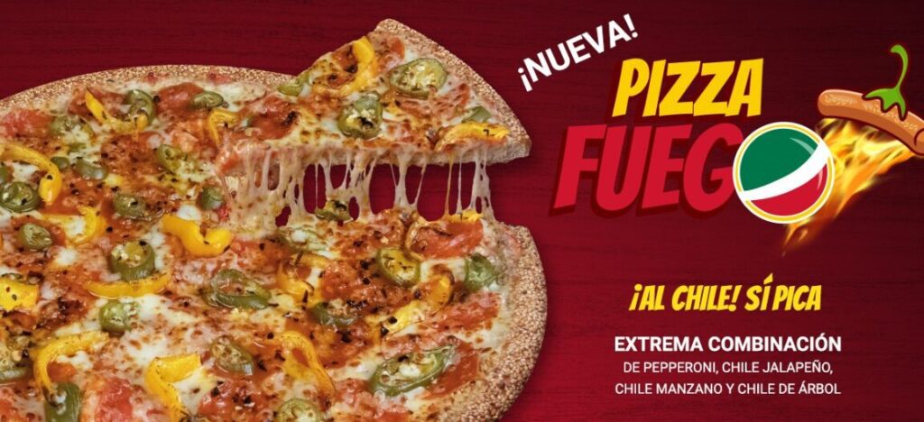 descubre la explosiva fusion de sabores en la pizza a la mexicana que te dejara boquiabierto