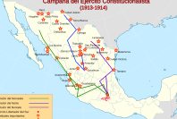 descubre la historia de la ruta de la revolucion mexicana un recorrido por los lugares clave de este movimiento historico