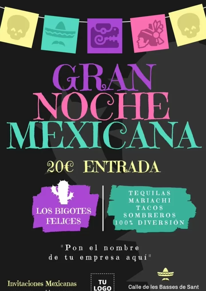 ¡Descubre la invitación mexicana más creativa y sorprendente para editar! Mejora tus eventos con estos increíbles diseños descubre la invitacion mexicana mas creativa y sorprendente para editar mejora tus eventos con estos increibles disenos