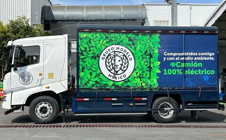 ¡Descubre la revolución verde en México con los camiones eléctricos más sorprendentes y eficientes! descubre la revolucion verde en mexico con los camiones electricos mas sorprendentes y eficientes