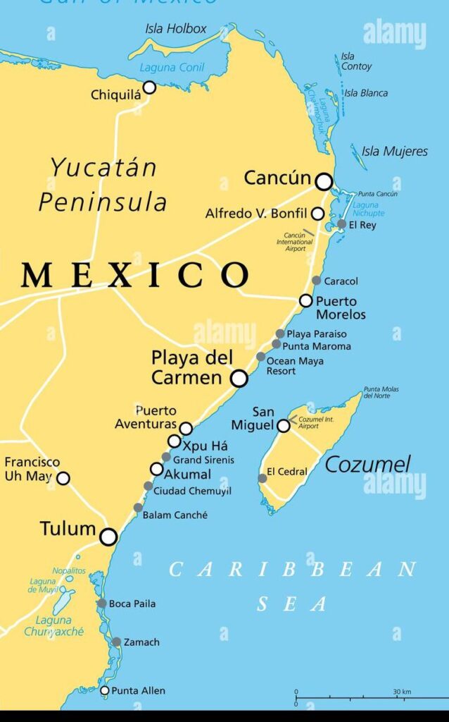 Descubre la ubicación exacta de Cancún en el mapa de México: ¡un paraíso caribeño esperándote! descubre la ubicacion exacta de cancun en el mapa de mexico un paraiso caribeno esperandote