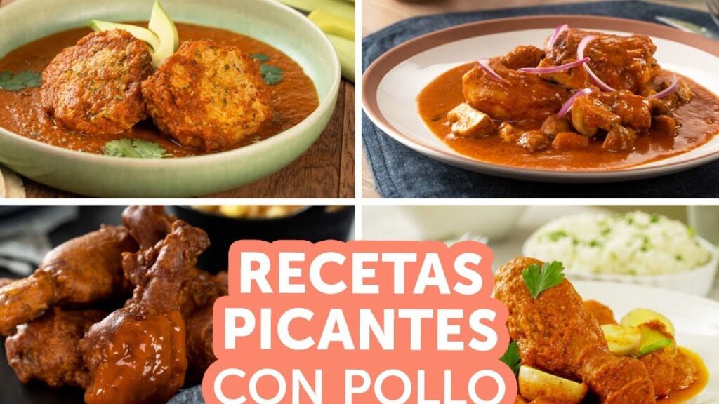 ¡Descubre las 5 deliciosas y picantes recetas de pollo mexicano que te harán salivar! descubre las 5 deliciosas y picantes recetas de pollo mexicano que te haran salivar