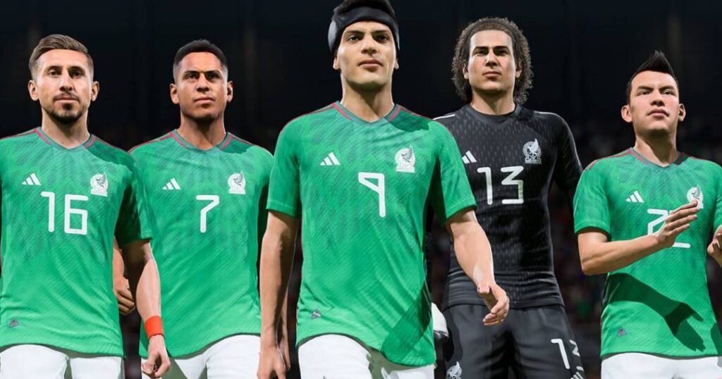 Descubre las calificaciones de la selección de México en FIFA 23: ¡Conoce el ranking de los jugadores estrella! descubre las calificaciones de la seleccion de mexico en fifa 23 conoce el ranking de los jugadores estrella