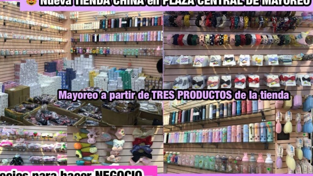 descubre las tiendas chinas por mayoreo en mexico y ahorra dinero como nunca antes
