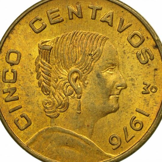 Descubre todo sobre los fascinantes 5 centavos mexicanos de 1976: historia, diseño y valor actual descubre todo sobre los fascinantes 5 centavos mexicanos de 1976 historia diseno y valor actual