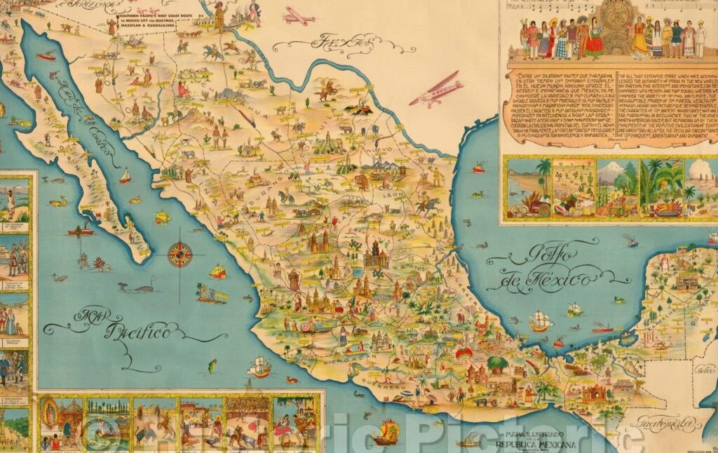 Descubre todos los secretos del mapa de la república mexicana: historia, geografía y curiosidades descubre todos los secretos del mapa de la republica mexicana historia geografia y curiosidades