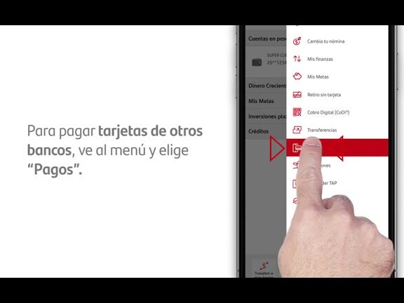 donde pagar tarjeta santander