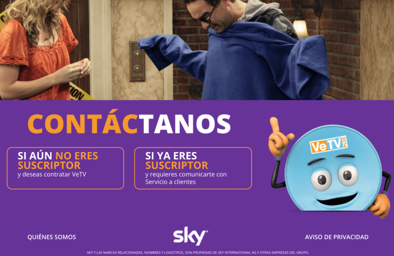 ¿Dónde puedo interponer una queja a VeTV por Sky? donde puedo interponer una queja a vetv por sky