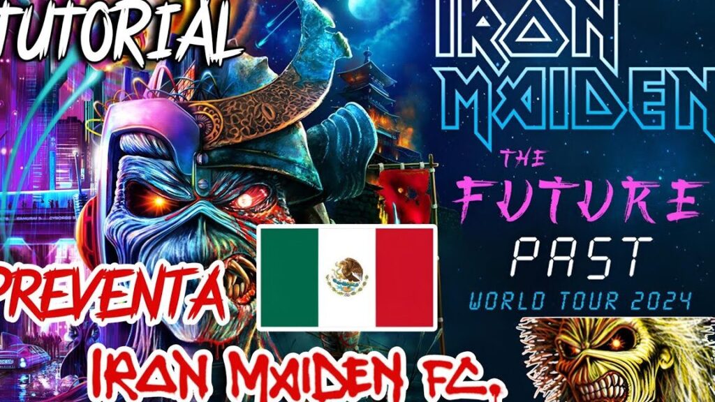el secreto detras de la camiseta de iron maiden en mexico que esta volviendo locos a los fans descubre como conseguirla