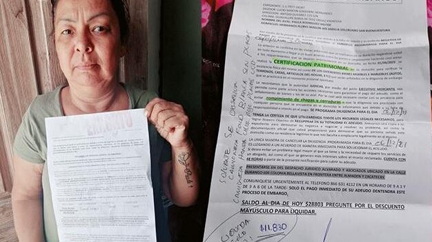 elektra puede embargar una casa que no es mia