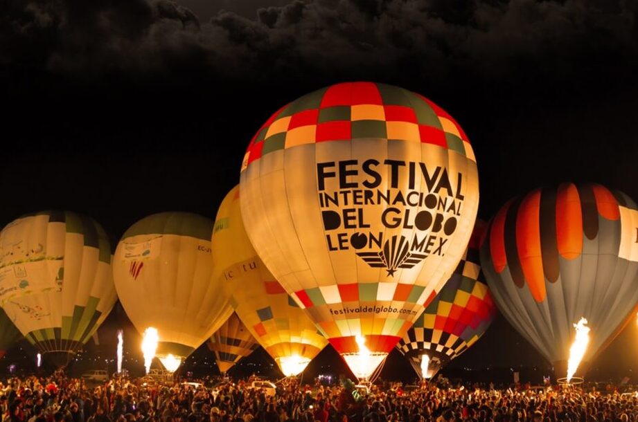 Experimenta la magia del Festival de Globos de León, México: ¡Un evento aéreo que te dejará sin aliento! experimenta la magia del festival de globos de leon mexico un evento aereo que te dejara sin aliento
