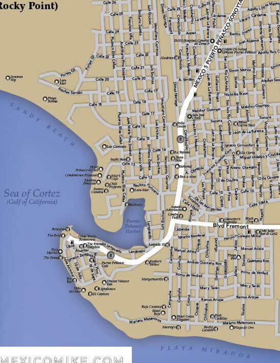 Explora Puerto Penasco, México: Guía completa con mapa incluido explora puerto penasco mexico guia completa con mapa incluido