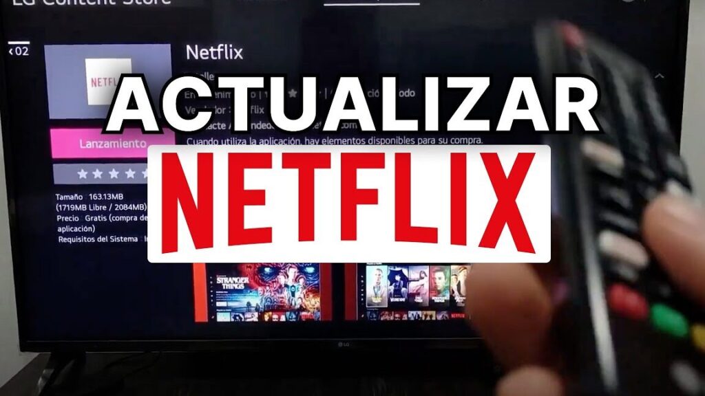 Guía paso a paso: Cómo actualizar Netflix en Smart TV y disfrutar de todas las funciones guia paso a paso como actualizar netflix en smart tv y disfrutar de todas las funciones