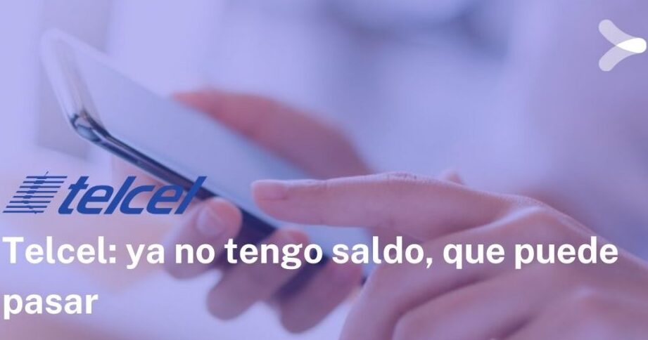hice una recarga telcel y ya no tengo saldo que puede estar pasando