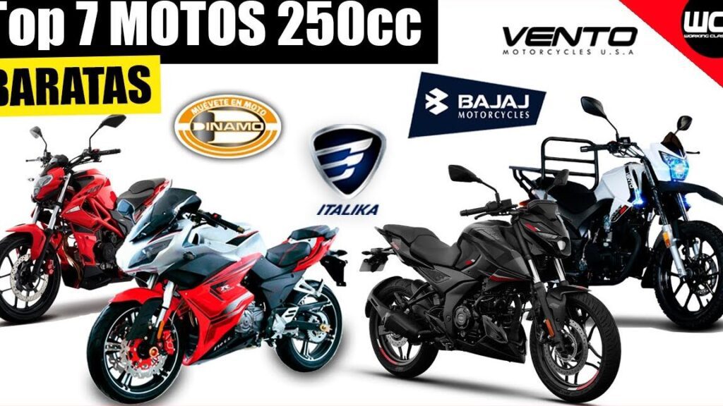 Las mejores opciones de motos 250cc en México: ¡Descubre cuál es la ideal para ti! las mejores opciones de motos 250cc en mexico descubre cual es la ideal para ti