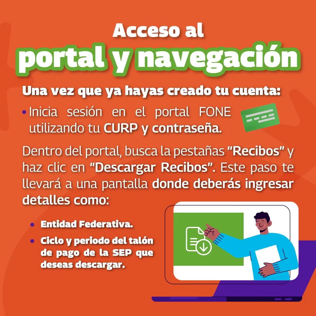 Mi Portal SEP – Aprende a descargar tus recibos de pago mi portal sep aprende a descargar tus recibos de pago 1