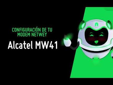 Módem Netwey: precios, comprar y cómo cambiar contraseña modem netwey precios comprar y como cambiar contrasena