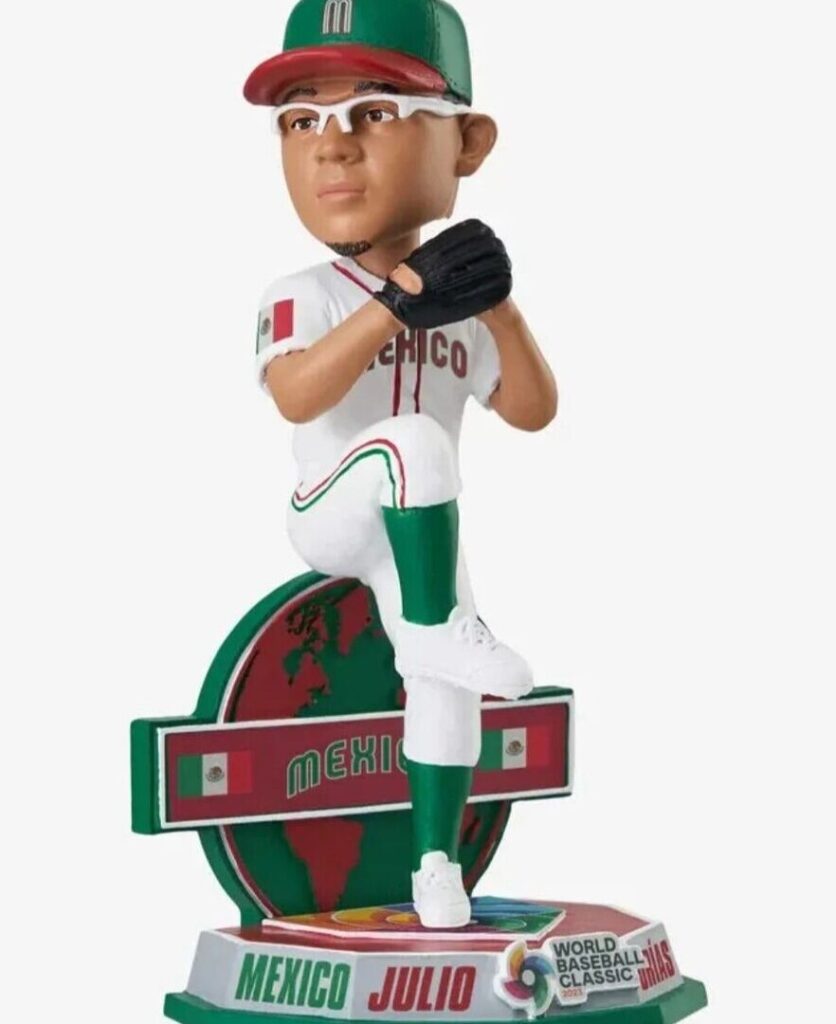 Obtén tu bobblehead de Julio Urías del equipo de México WBC - ¡Una colección imperdible! obten tu bobblehead de julio urias del equipo de mexico wbc una coleccion imperdible