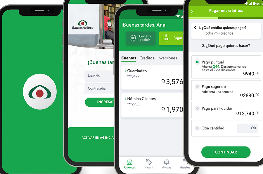pagar credito en banco azteca opciones disponibles