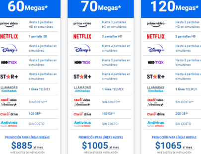 paquetes de telmex infinitum que ofrecen y como contratarlos