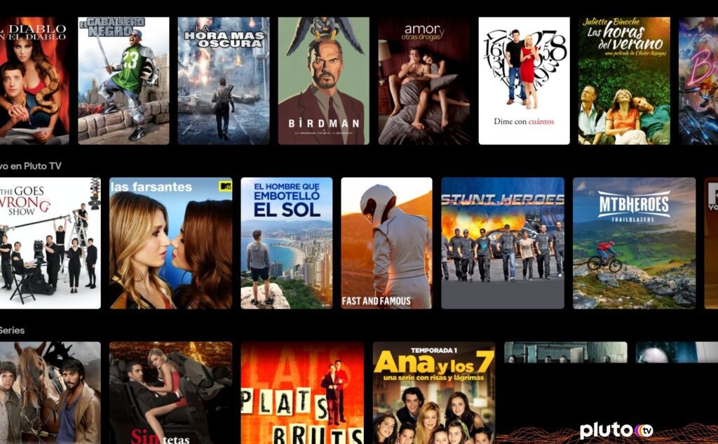 Pluto TV: Qué es, cómo funciona y qué ofrece pluto tv que es como funciona y que ofrece