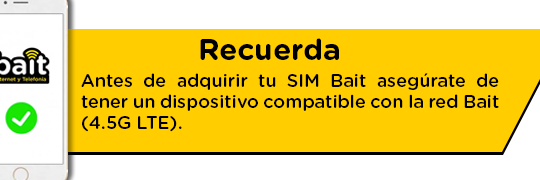 Portabilidad Bait: promociones, requisitos y pasos a seguir portabilidad bait promociones requisitos y pasos a seguir