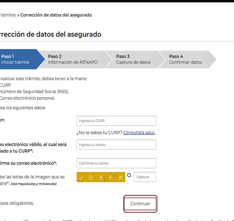 Que hacer cuando el sistema dice error: los datos de entrada no coinciden con los datos de la entidad externa Renapo que hacer cuando el sistema dice error los datos de entrada no coinciden con los datos de la entidad externa renapo