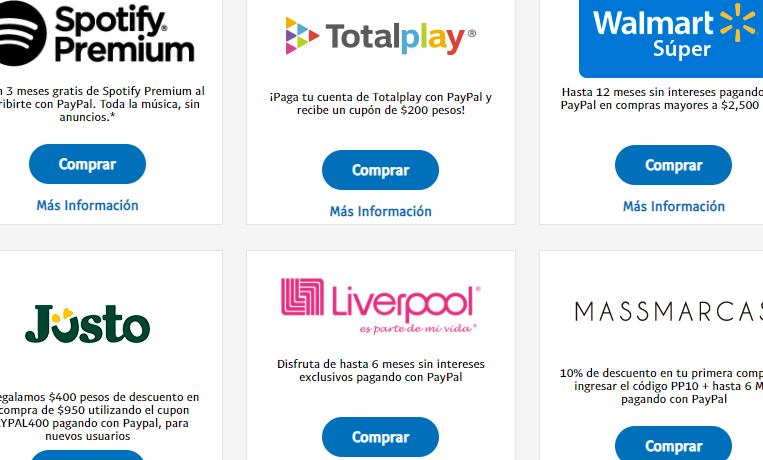¿Qué tiendas online aceptan PayPal en México? que tiendas online aceptan paypal en