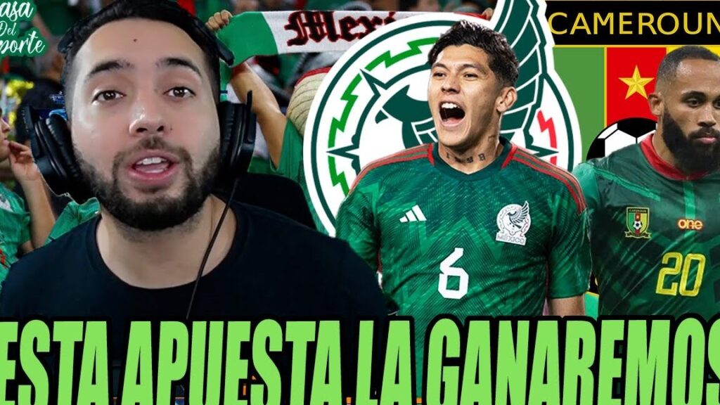¿Quién ganará? Análisis y pronóstico del partido México vs Camerún quien ganara analisis y pronostico del partido mexico vs camerun