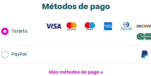 recargar saldo att con paypal