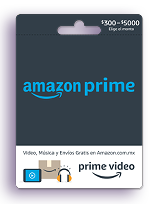 tarjetas de regalo amazon prime video todo lo que necesitas saber