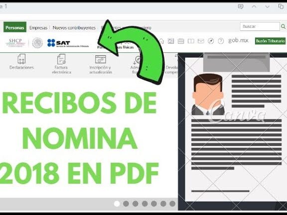 te decimos como descargar e imprimir tu comprobante de pago sat