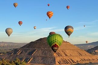 vive una aventura epica en cancun con increibles paseos en globo aerostatico