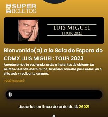 ¡Boletos de Luis Miguel en México a precios de locura! ¡No te pierdas el concierto del año! Compra tus entradas ahora boletos de luis miguel en mexico a precios de locura no te pierdas el concierto del ano compra tus entradas ahora