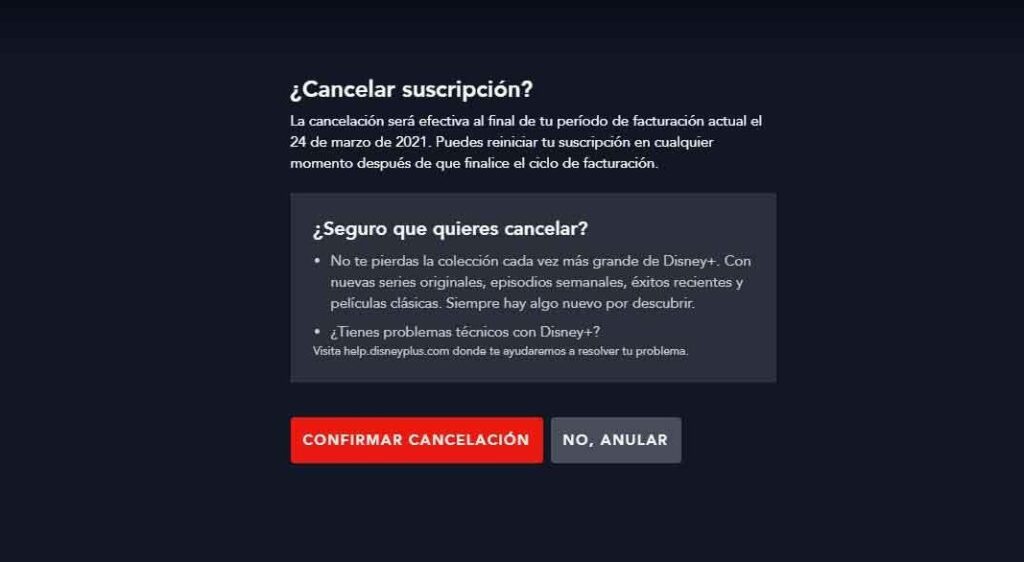 Cancelar Disney+: Todo lo que debes saber cancelar disney todo lo que debes saber