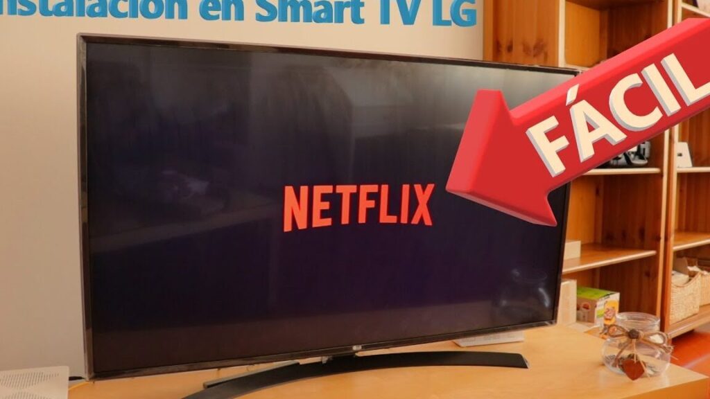 como activar netflix en smart tv
