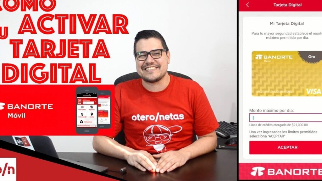 como activar tarjeta banorte