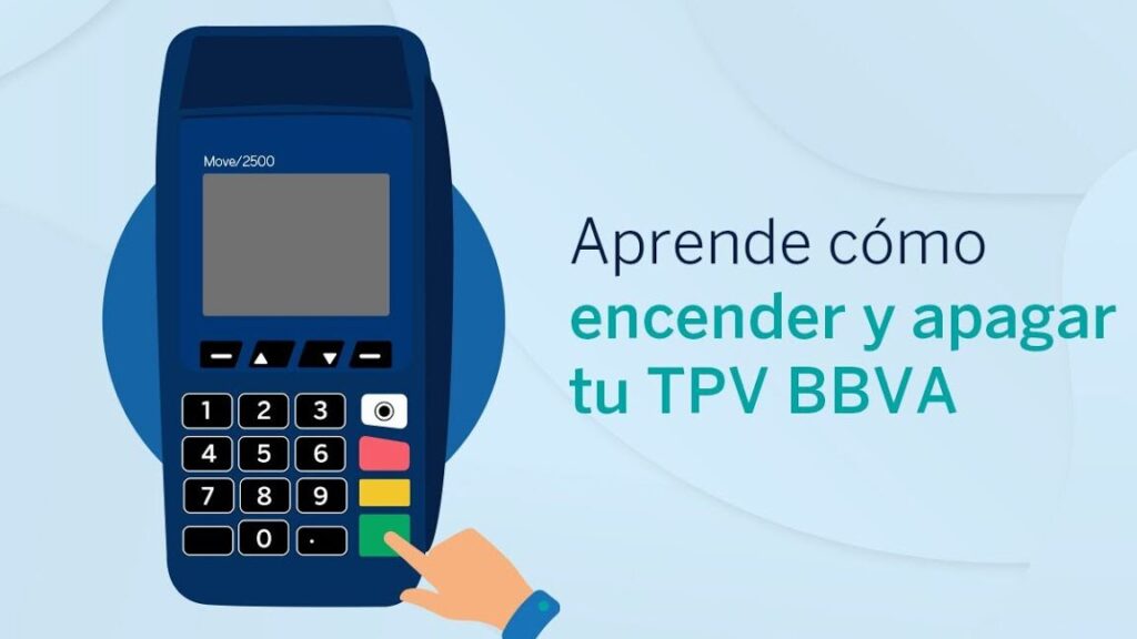 ¿Cómo apagar una Terminal BBVA México? como apagar una terminal bbva mexico