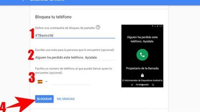 ¿Cómo bloquear celular por Gmail? como bloquear celular por gmail