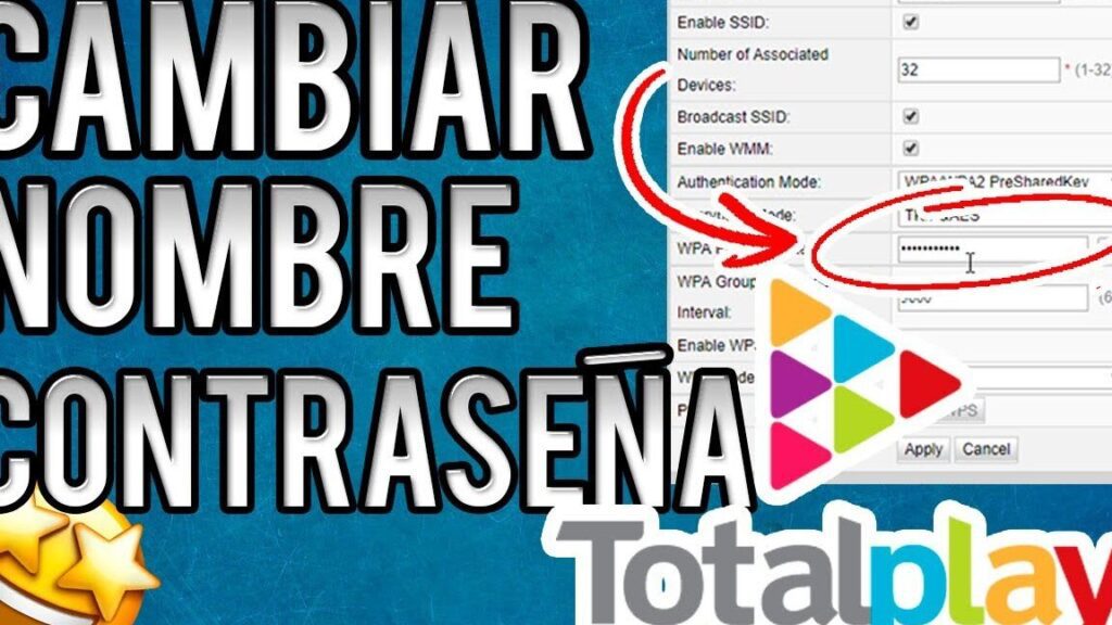 ¿Cómo cambiar el nombre de tu modem Totalplay? como cambiar el nombre de tu modem totalplay