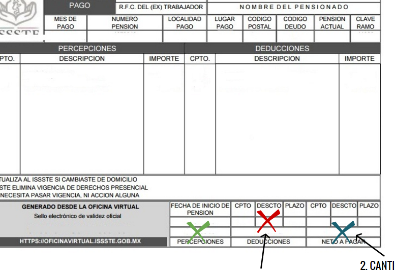 Cómo consultar, descargar e imprimir tus recibos de pago ISSSTE como consultar descargar e imprimir tus recibos de pago issste