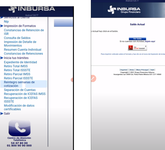 ¿Cómo consultar mi estado de cuenta de mi Afore Inbursa? como consultar mi estado de cuenta de mi afore inbursa